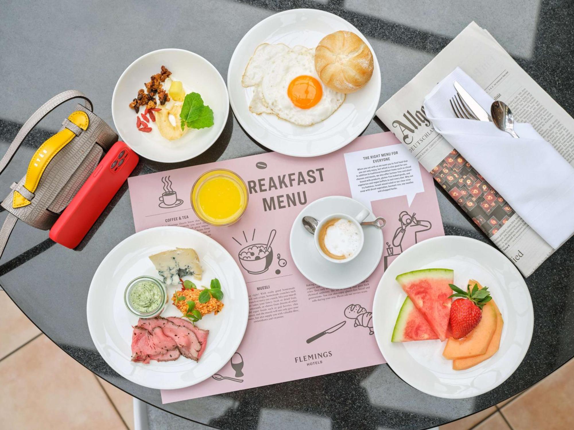 Flemings Muenchen-city 4* Munich