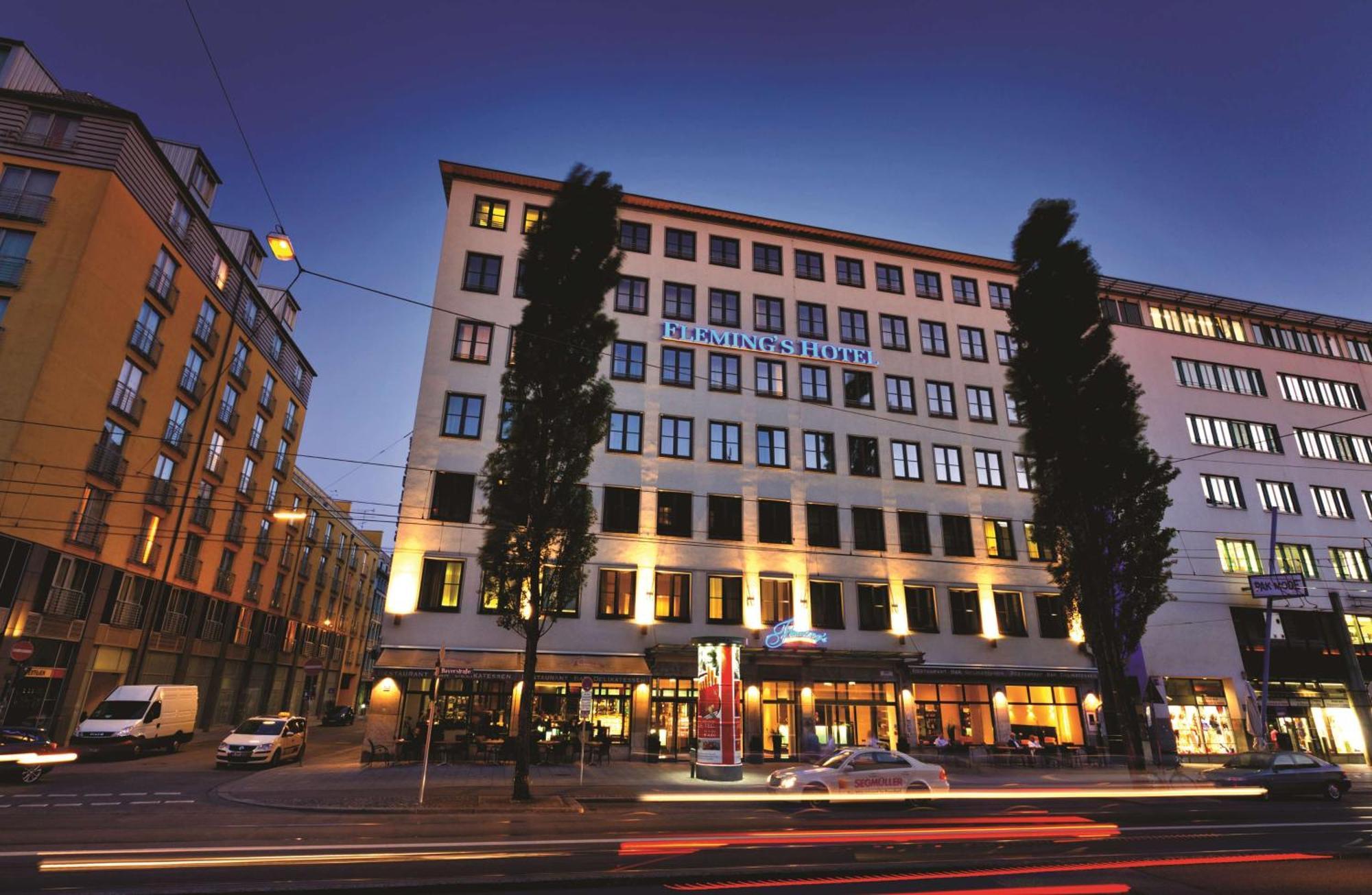 Flemings Muenchen-city 4* München